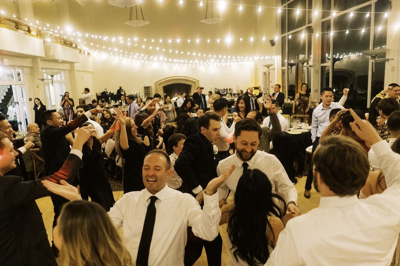 Guests dancing at the Golden Gate Club